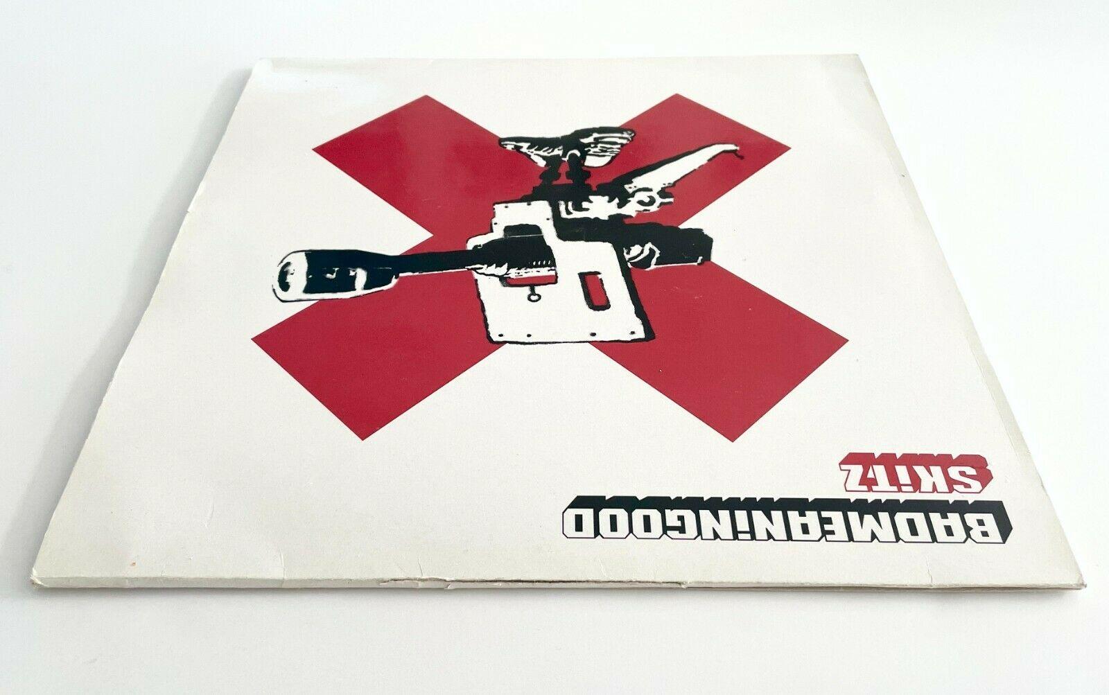 Banksy, Bad Meaning Good Vol 1 Skitz, Vinyl Record Sleeve 1