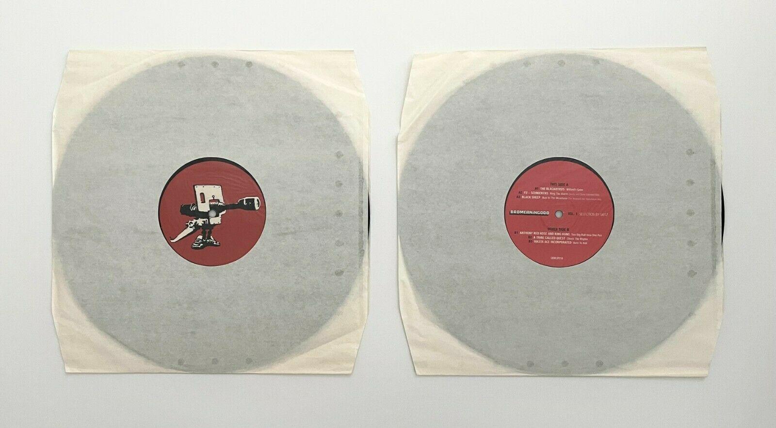 Banksy, Bad Meaning Good Vol 1 Skitz, Vinyl Record Sleeve 2