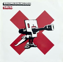 Banksy, Bad Meaning Good Vol 1 Skitz, Vinyl Record Sleeve