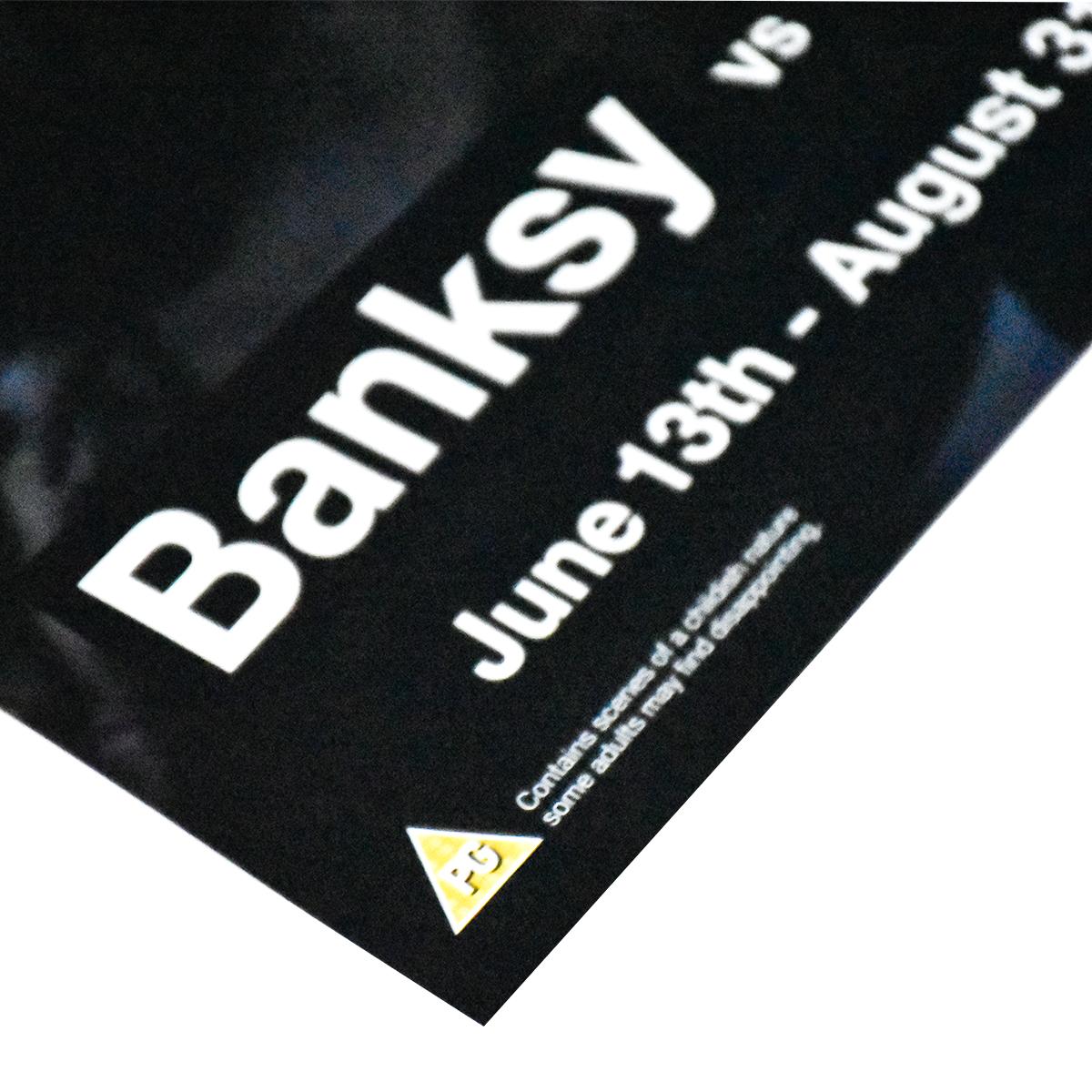 BANKSY Copper  (Banksy Vs. Bristol Museum) For Sale 2