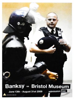 BANKSY Copper  (Banksy Vs. Bristol Museum)