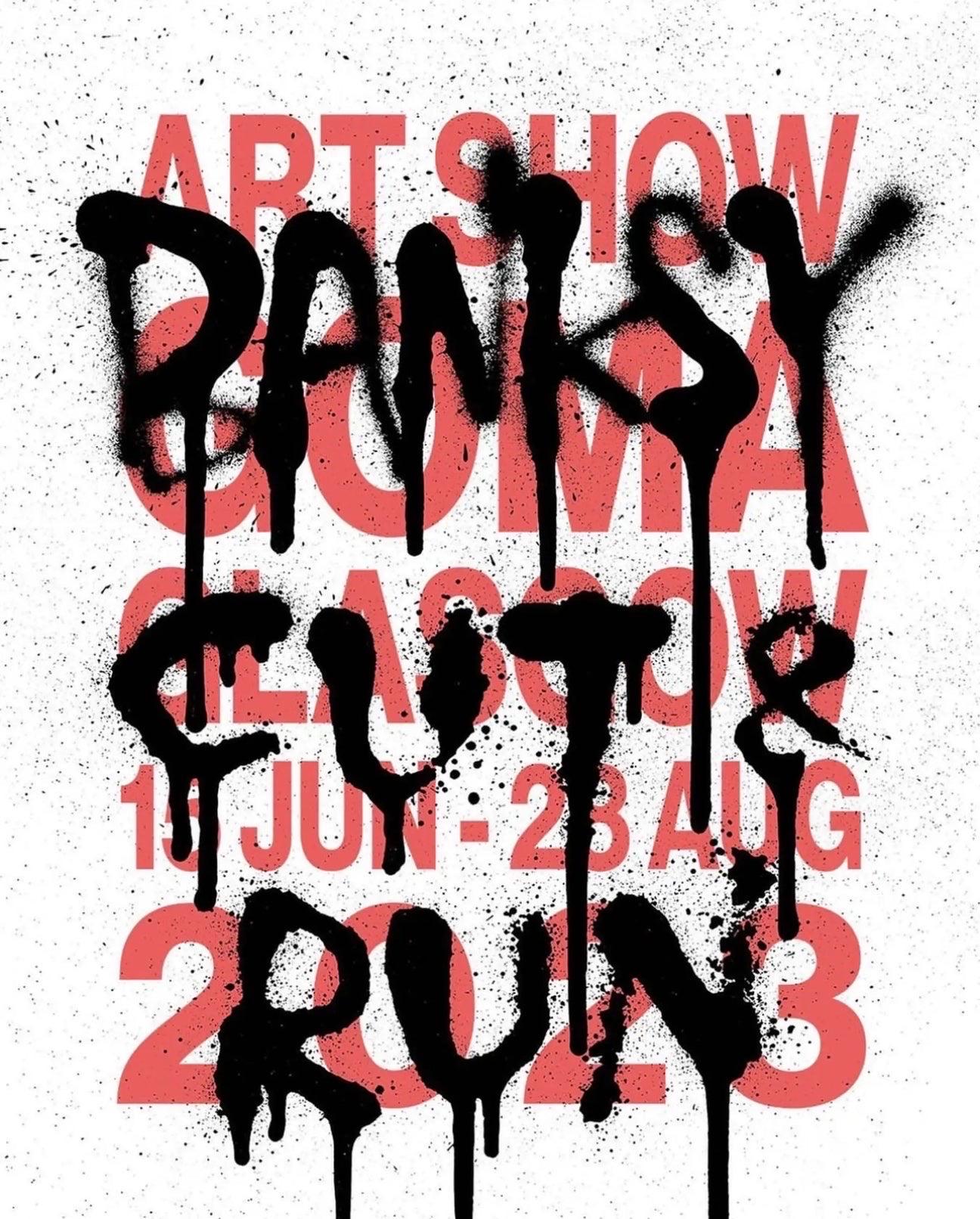Banksy, Cut and Run Poster set, 2023

Official poster set for 