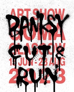 Banksy, Cut and Run Poster set, 2023