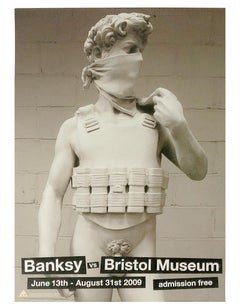 BANKSY David Poster (Banksy Vs. Bristol Museum)