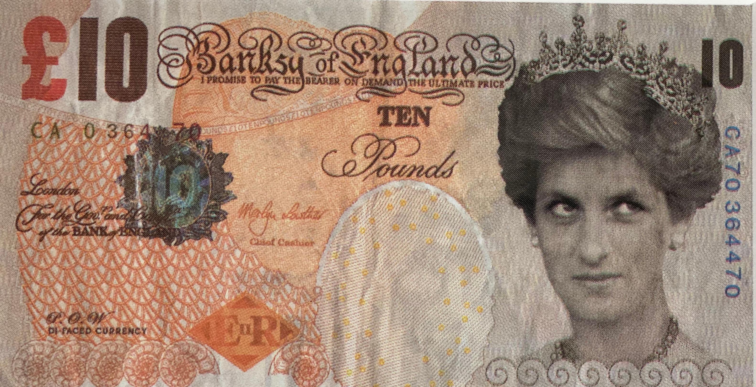 Banksy Di - Faced Tenner  4