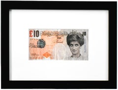 BANKSY Di-Faced Tenner (Framed)