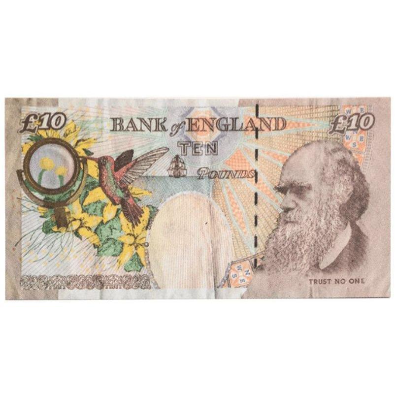 10 pound note size