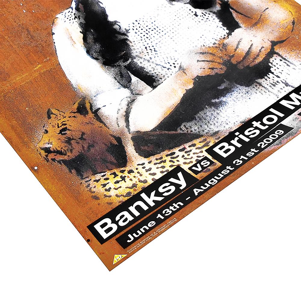 BANKSY Dorothy Poster (Banksy Vs. Bristol Museum) For Sale 3