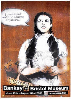 BANKSY Dorothy Poster (Banksy Vs. Bristol Museum)