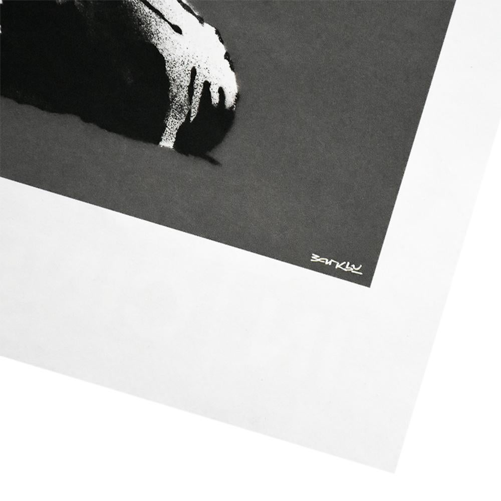 what is banksy's signature