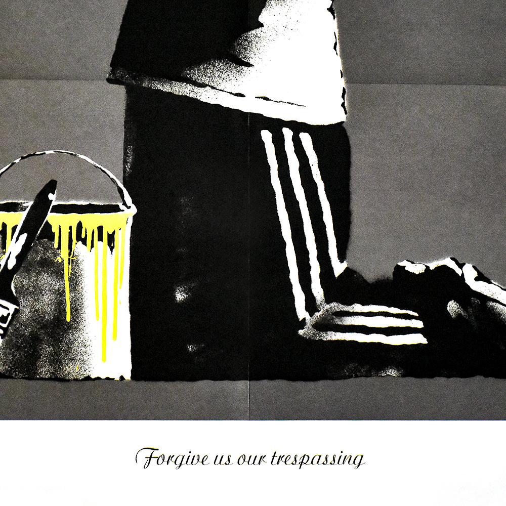 BANKSY Forgive Us Our Trespassing For Sale 1