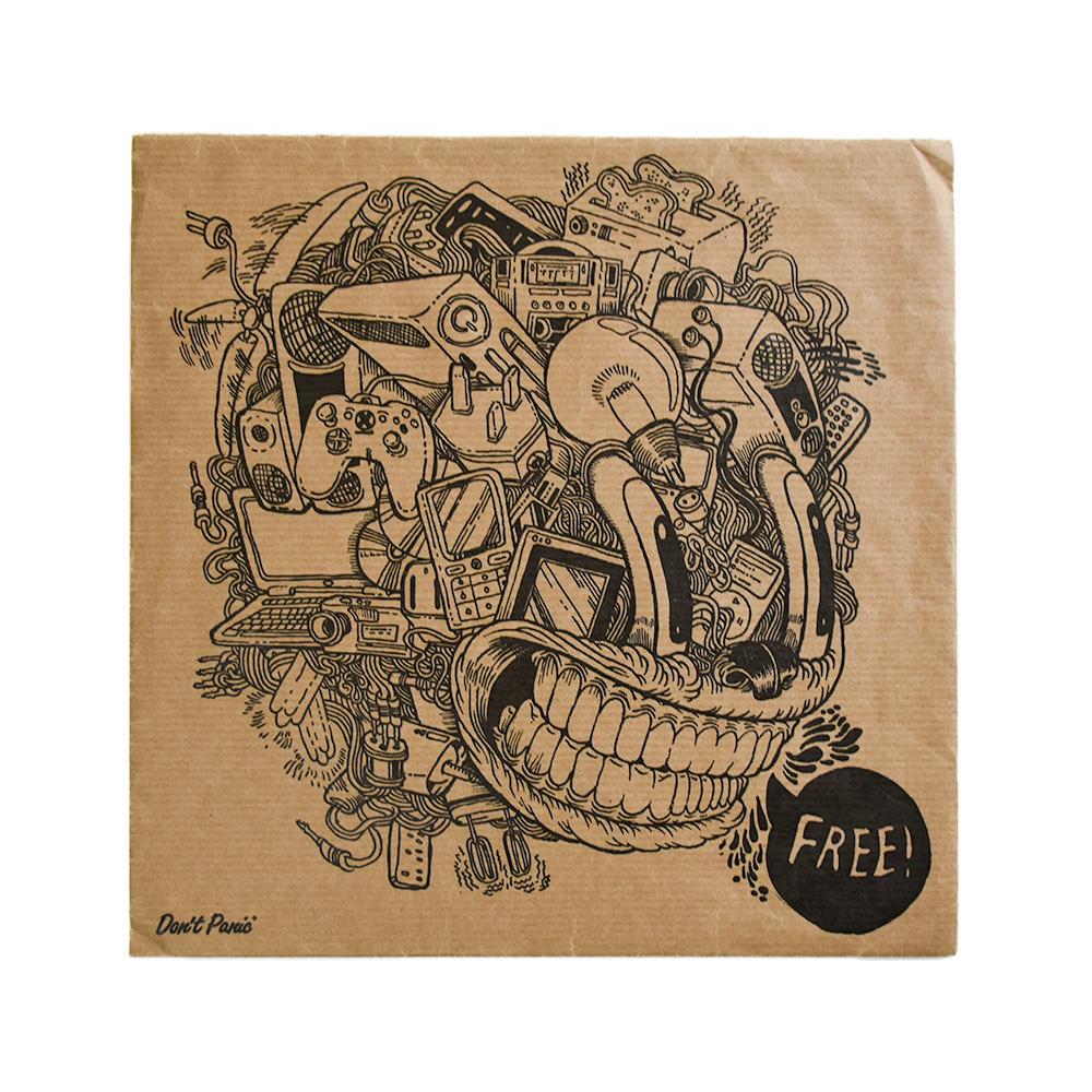 Póster Perdona Nuestro Allanamiento (con sobre original No te asustes) en venta 4