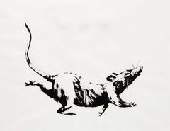 Banksy, le rat du PIB, 2019