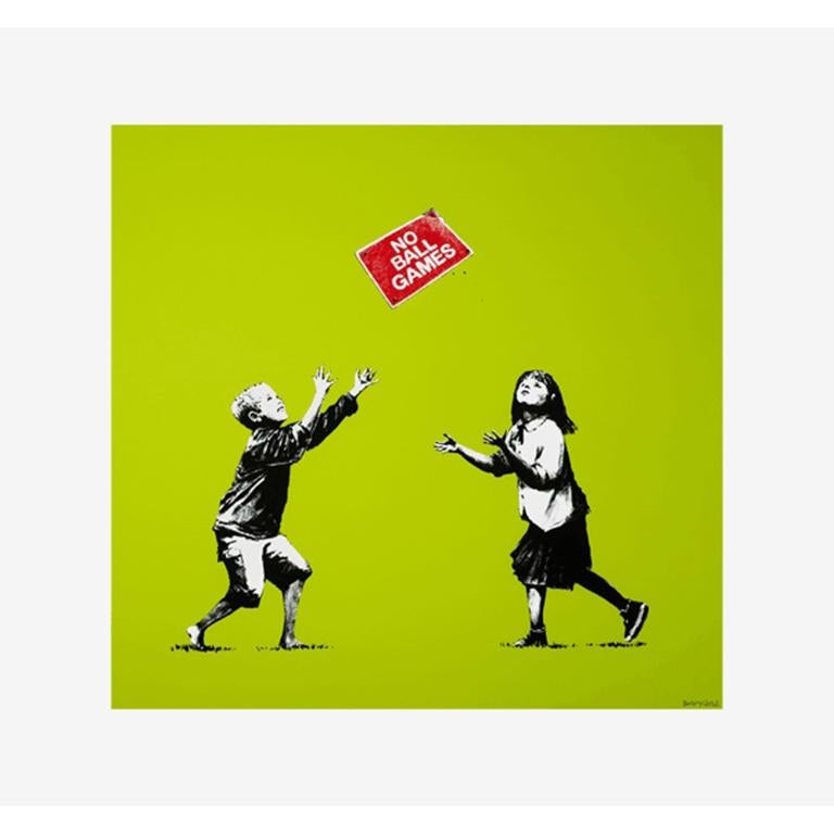 Screenprint in colours
Edition of 250
(Frame 85 x 88 x 3 cm /  33.4 x 34.6 x 1.2 in)
Signed and numbered on the front, with publisher's blindstamp
Excellent, no apparent condition issues. Not inspected out of the frame. Sold with COA from Pest