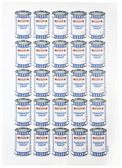 BANKSY Soup Cans