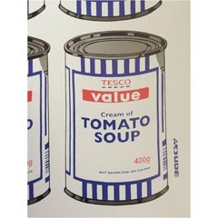Banksy, Soup Cans, Offset Lithograph on Paper, 2010