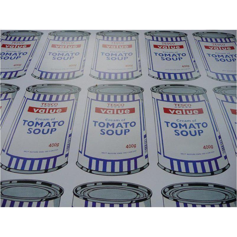 Banksy, Soup Cans, Offset Lithograph on Paper, 2010 2