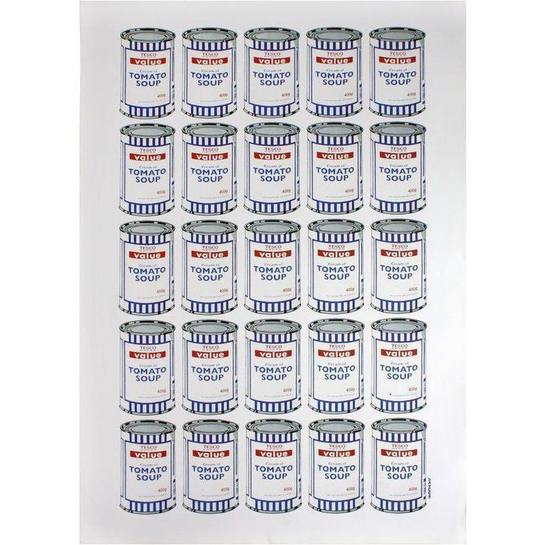 Banksy - Banksy, Soup Cans, Offset Lithograph on Paper, 2010