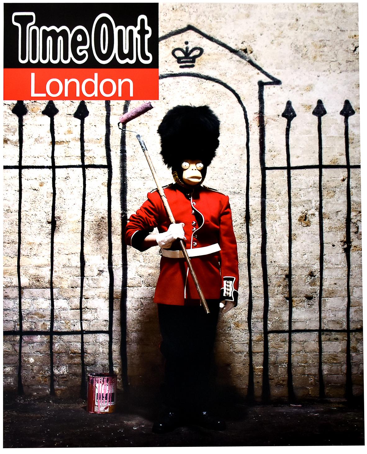 BANKSY Time Out London-Plakat – Print von Banksy