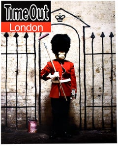 BANKSY Time Out London-Plakat