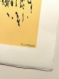 Banksy Trolleys Colour banksy original