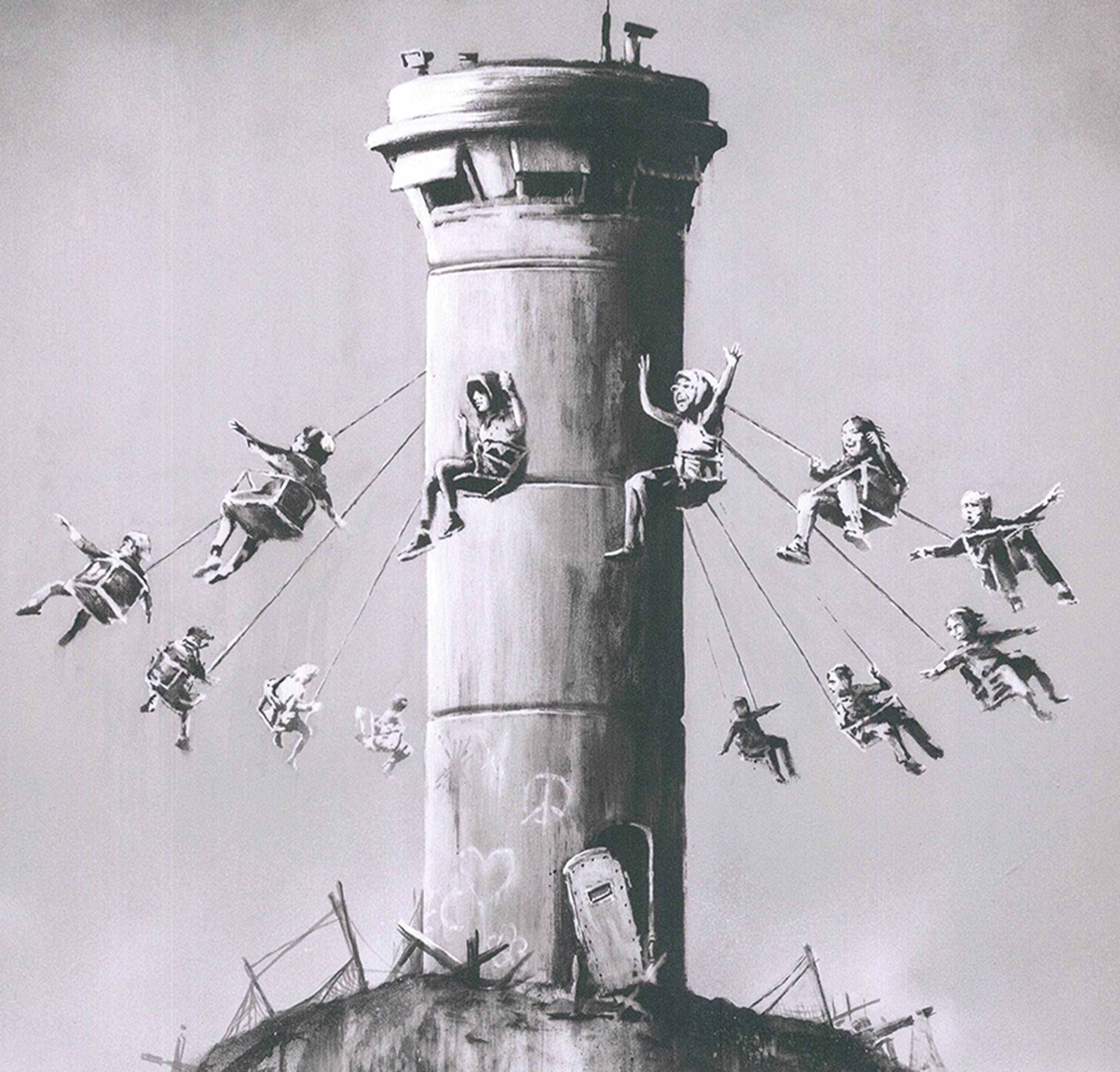 litografia banksy prezzo