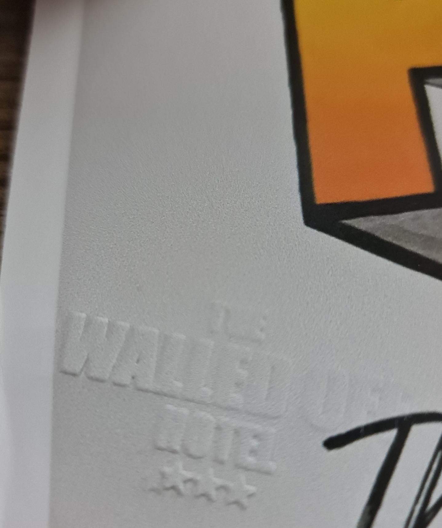 Banksy, visite de la Palestine historique, 2019 en vente 4