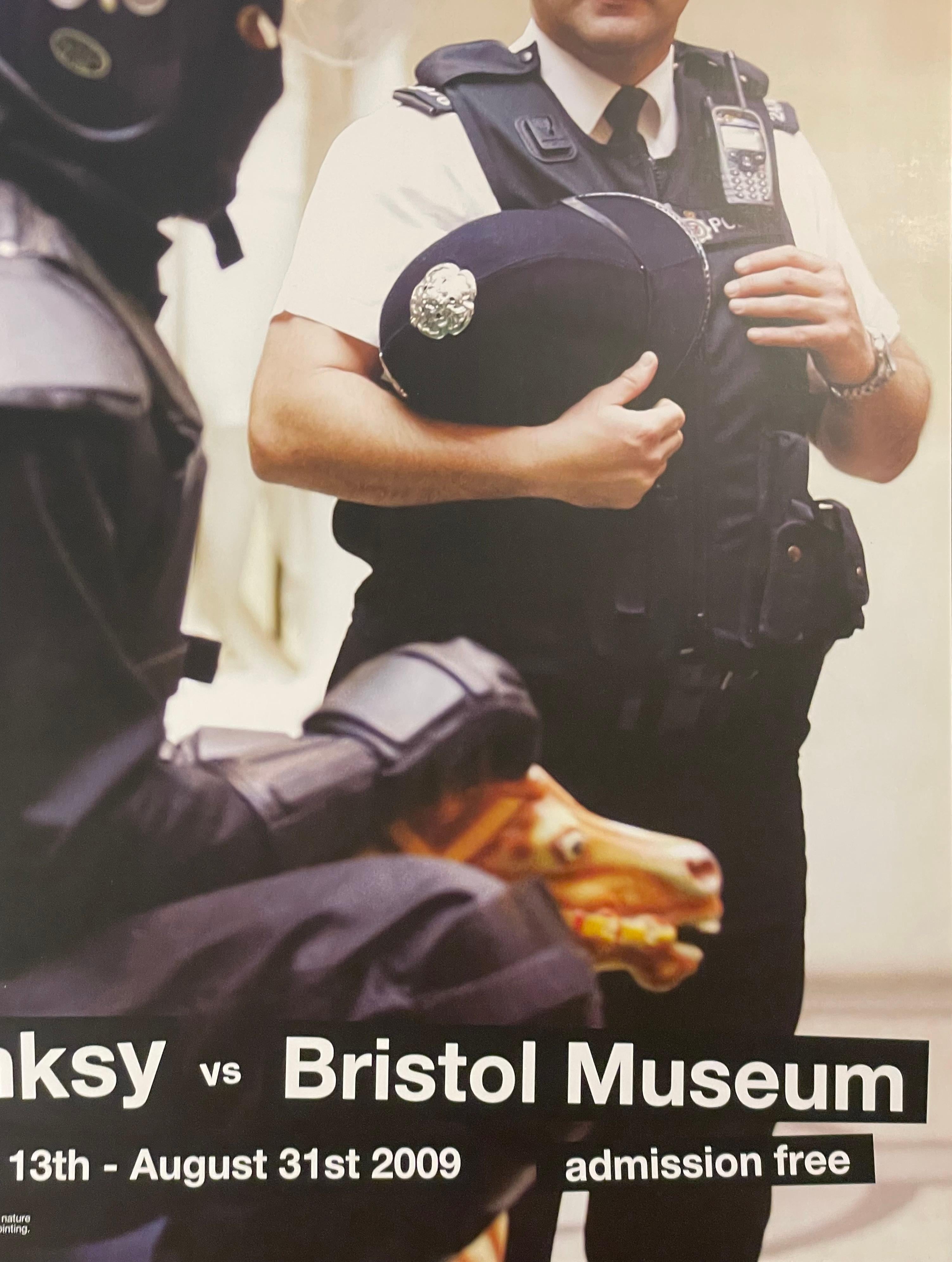 Banksy VS. Bristol Museum 2010 Schmutzige Rotten-Kupfer   im Angebot 2