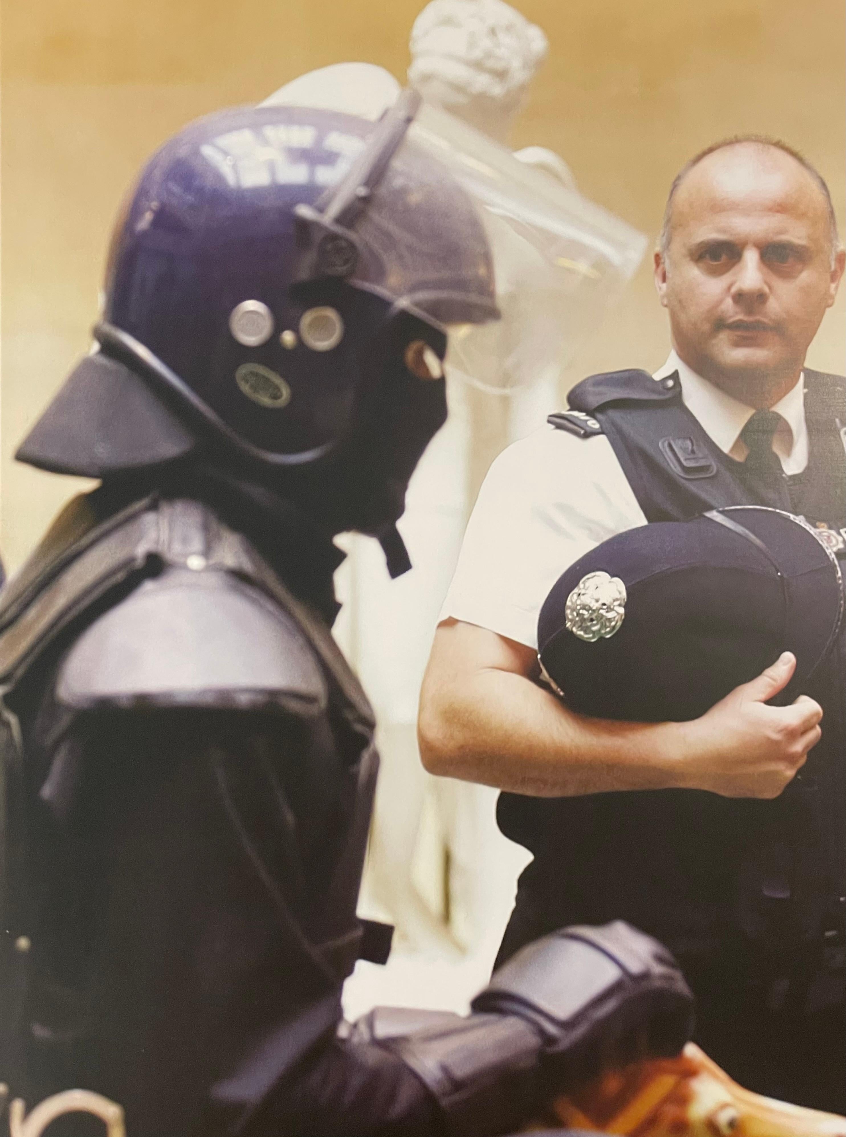 Banksy VS. Musée Bristol 2010 Dirty Rotten Copper's 3