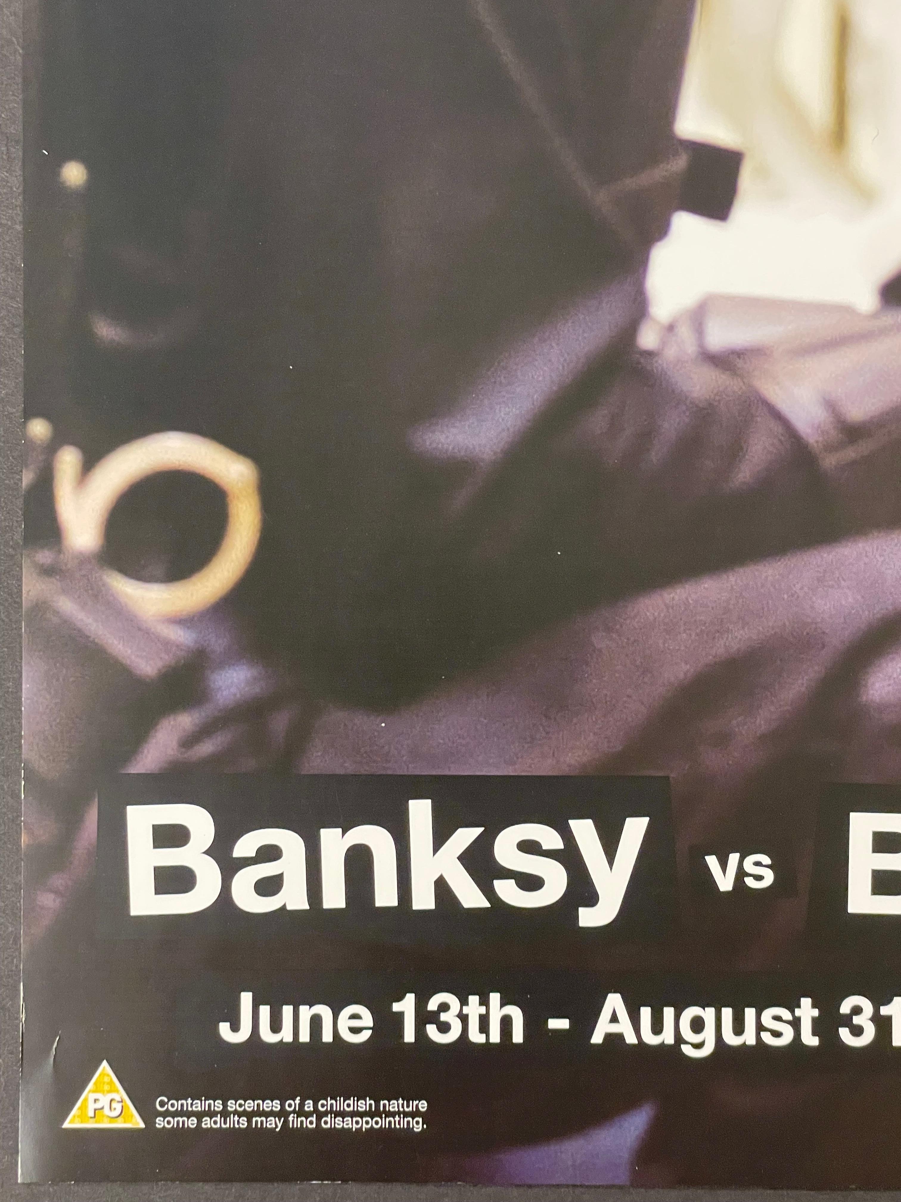 Banksy VS. Musée Bristol 2010 Dirty Rotten Copper's 5