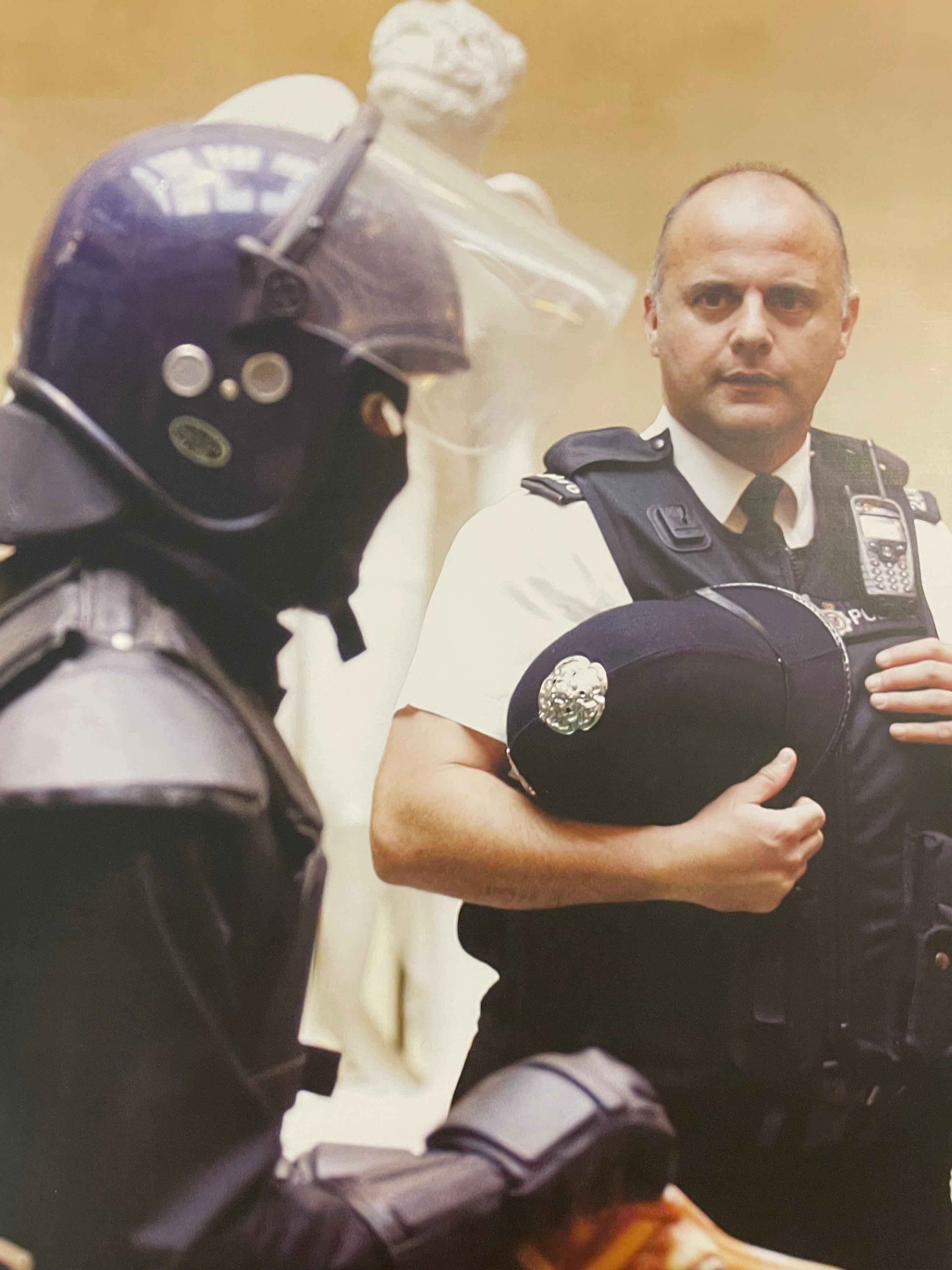 Banksy VS. Musée Bristol 2010 Dirty Rotten Copper's 6