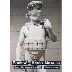 ‘Banksy vs Bristol Museum’ David by Banksy