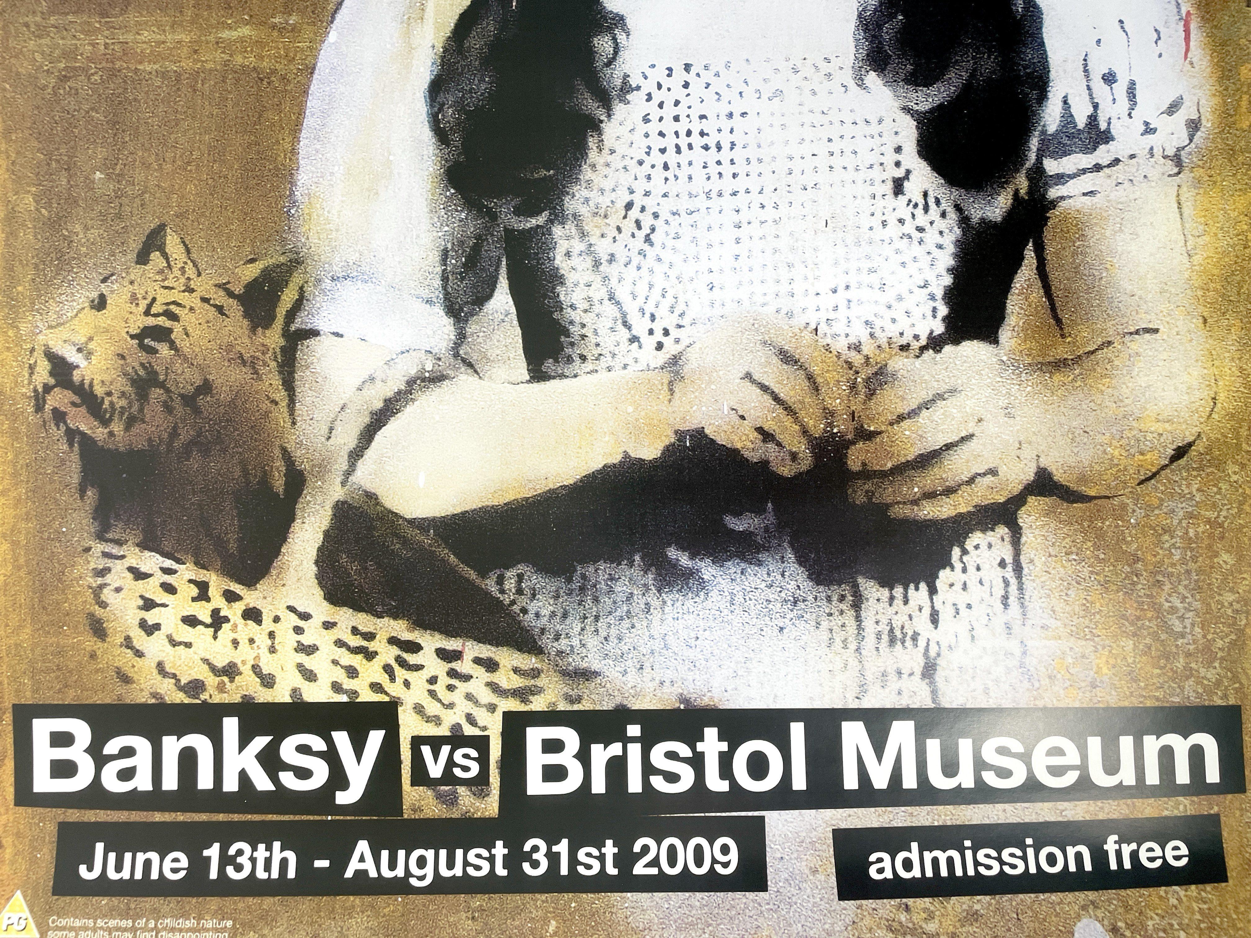 Banksy vs. Musée Bristol : Dorothy par Banksy en vente 2