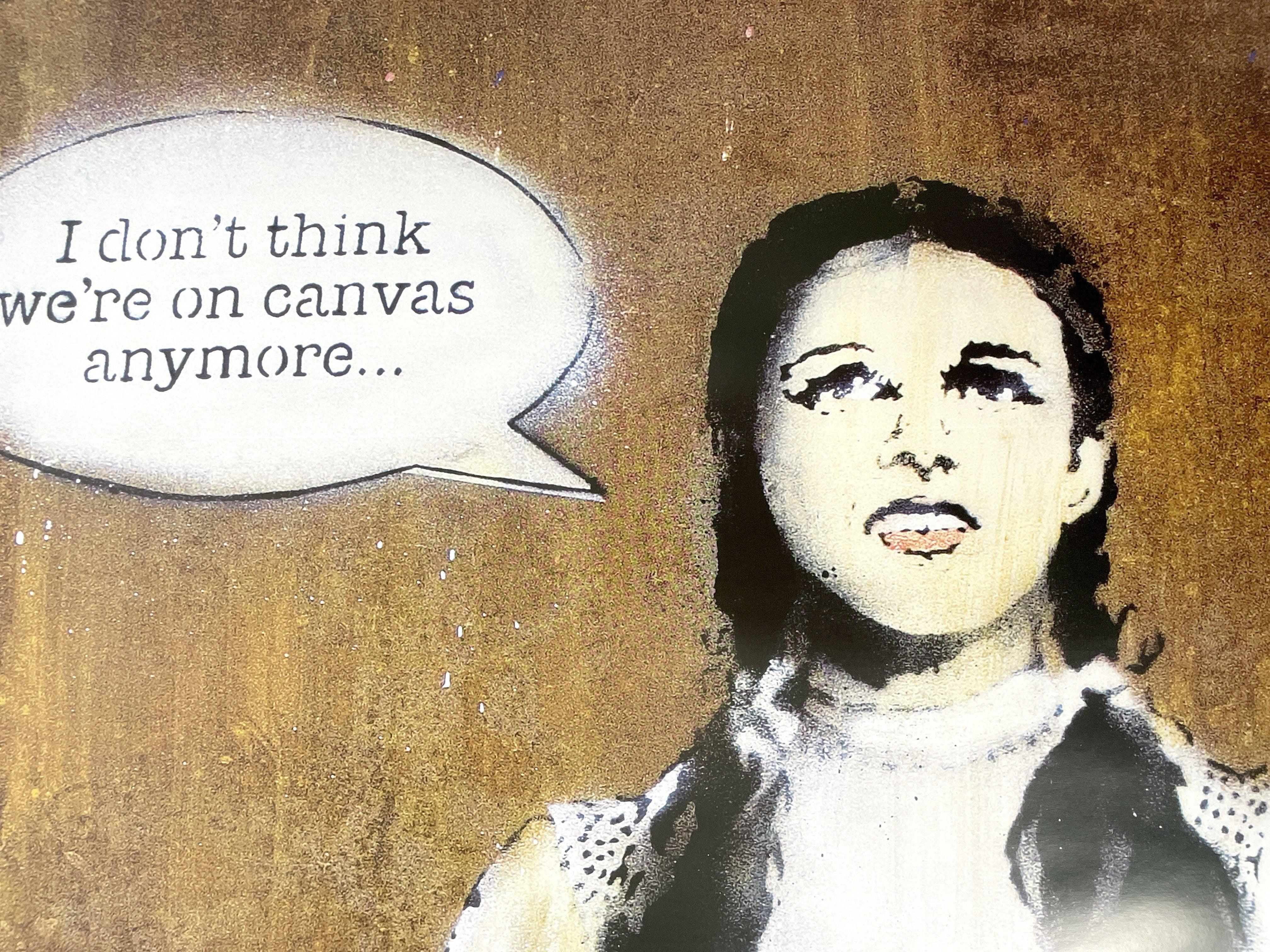 Banksy vs. Bristol Museum: Dorothy by Banksy For Sale 3