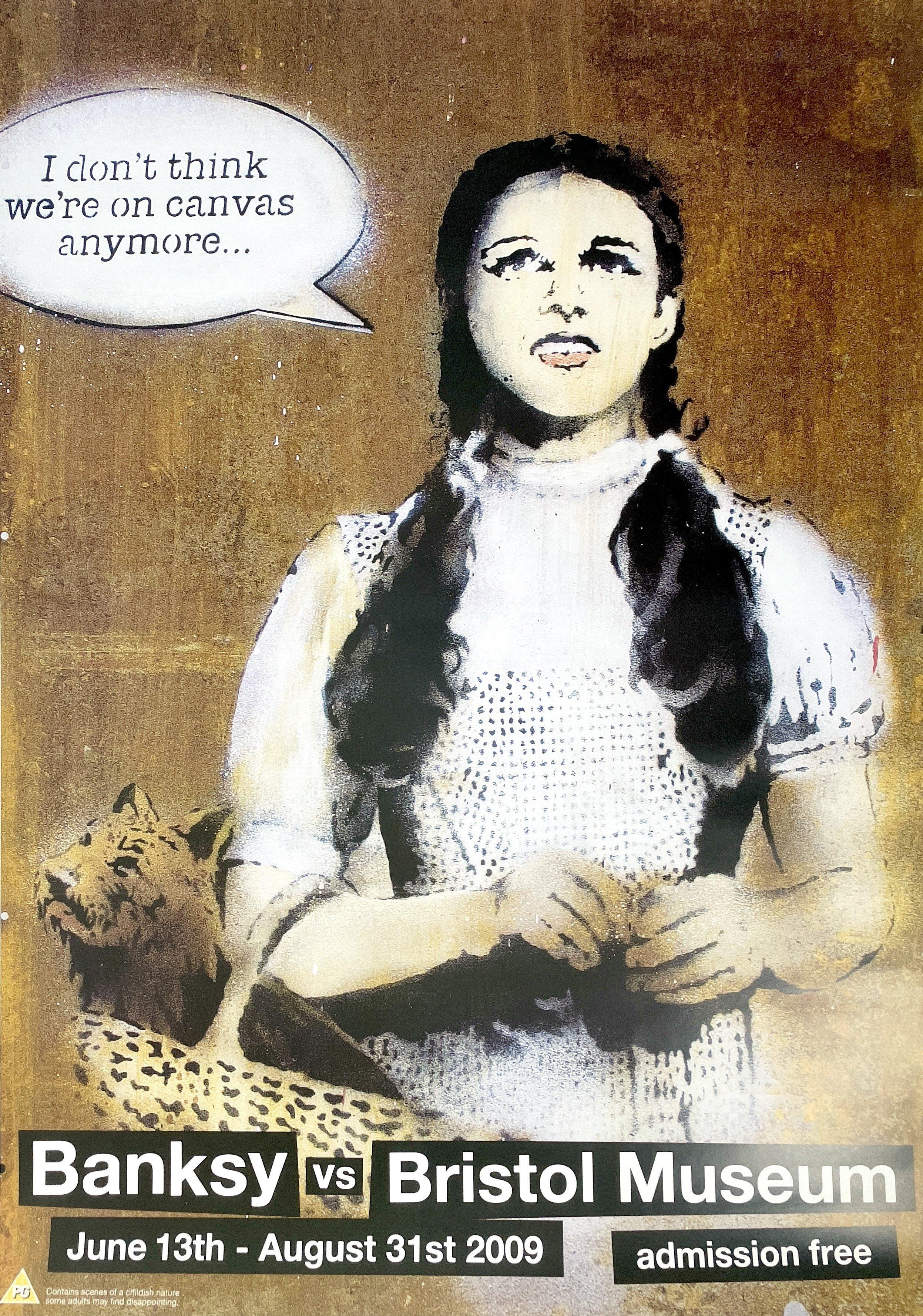 Banksy vs. Musée Bristol : Dorothy par Banksy
