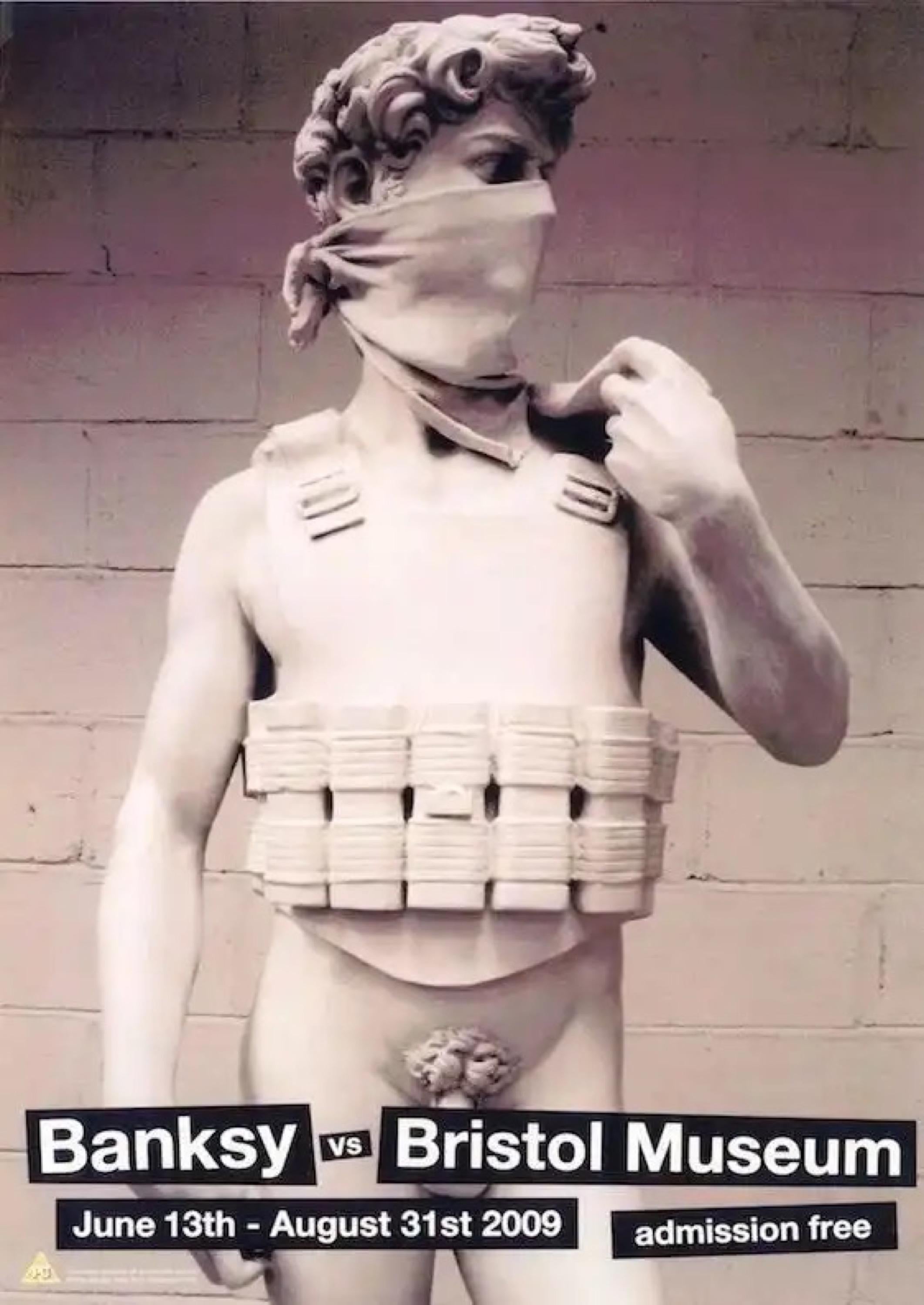 Banksy vs Bristol Museum portfolio en vente 1