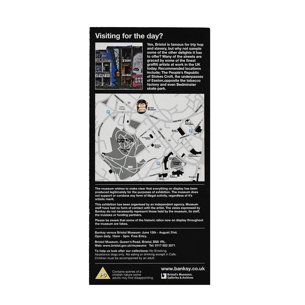Banksy vs Bristol Museum portfolio en vente 8
