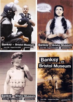 Banksy vs Bristol Museum portfolio