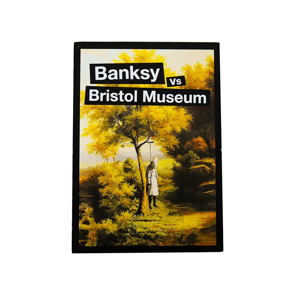 banksy vs bristol museum postcards