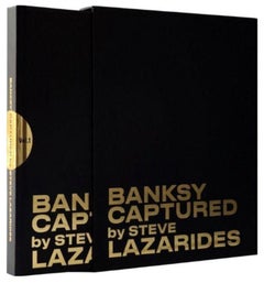 Capturado por Steve Lazarides (Edición en negro)