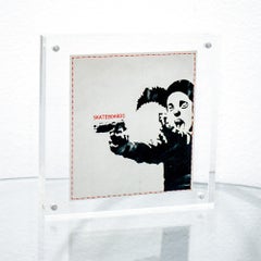 Clown Sticker (Framed)