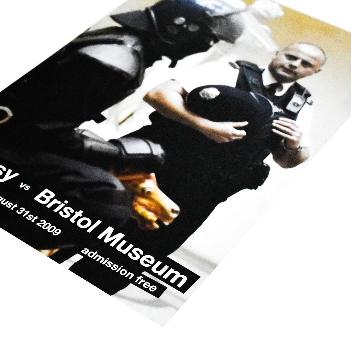 Cartel de cobre (con tubo POW original) - Print Contemporáneo de Banksy