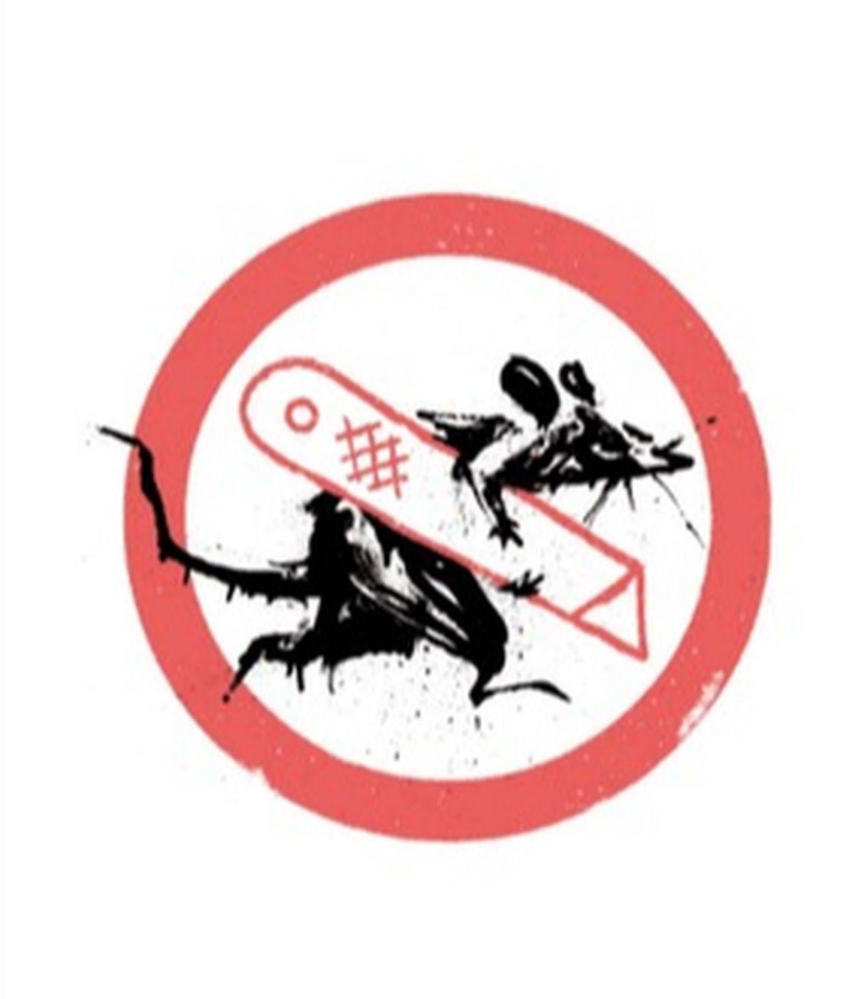 Cut And Run (Set of 2 Posters) By Banksy For Sale 3