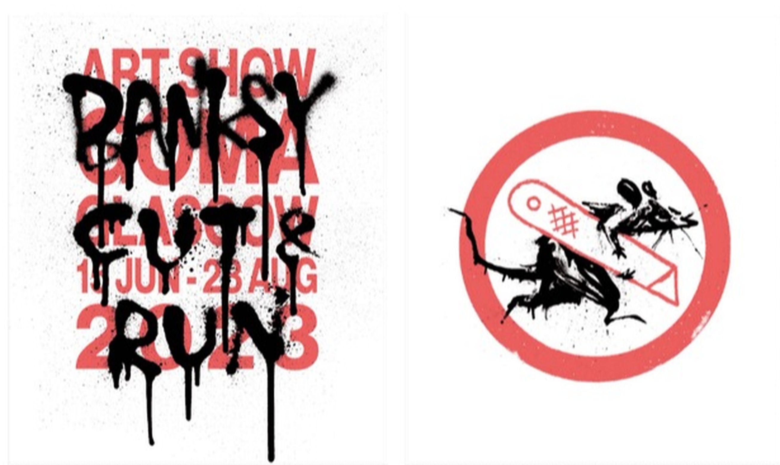 Cut And Run (Set of 2 Posters)

By Banksy

Banksy is a pseudonymous and enigmatic street artist known for his politically charged and socially provocative works of art. Remaining anonymous, Banksy's identity has remained a mystery, adding an extra