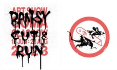Cut And Run (Set of 2 Posters) By Banksy