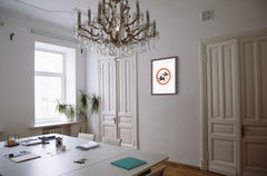 Cut & Run Exhibition Poster, Banksy Offset Print, 2023, Unframed