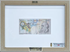DI-FACED TENNER (10 GBP NOTE)