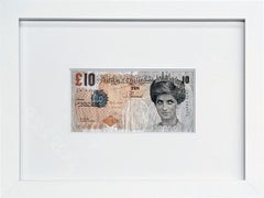DI-FACED TENNER (10 GBP NOTE)