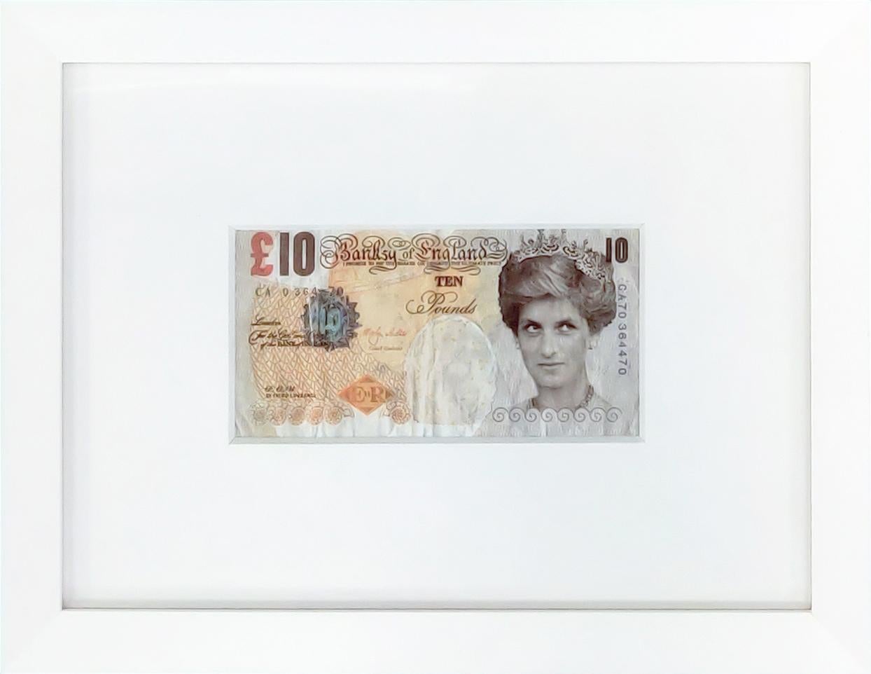 Banksy Portrait Print - DI-FACED TENNER (10 GBP NOTE)
