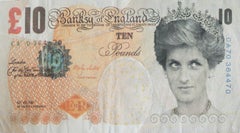 Di-Faced Tenner- 10 GBP Notiz Offset-Lithographie 2004
